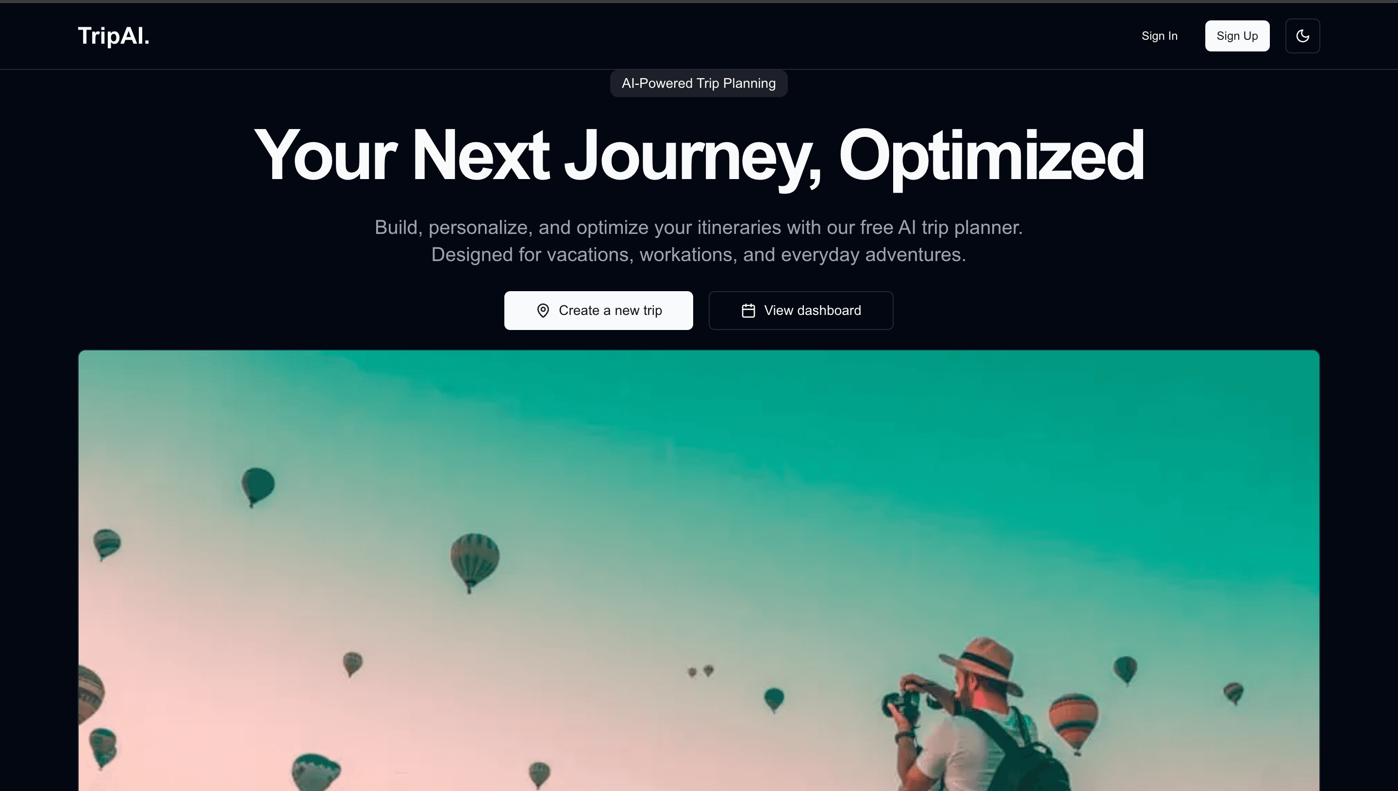 AI Trip Planner