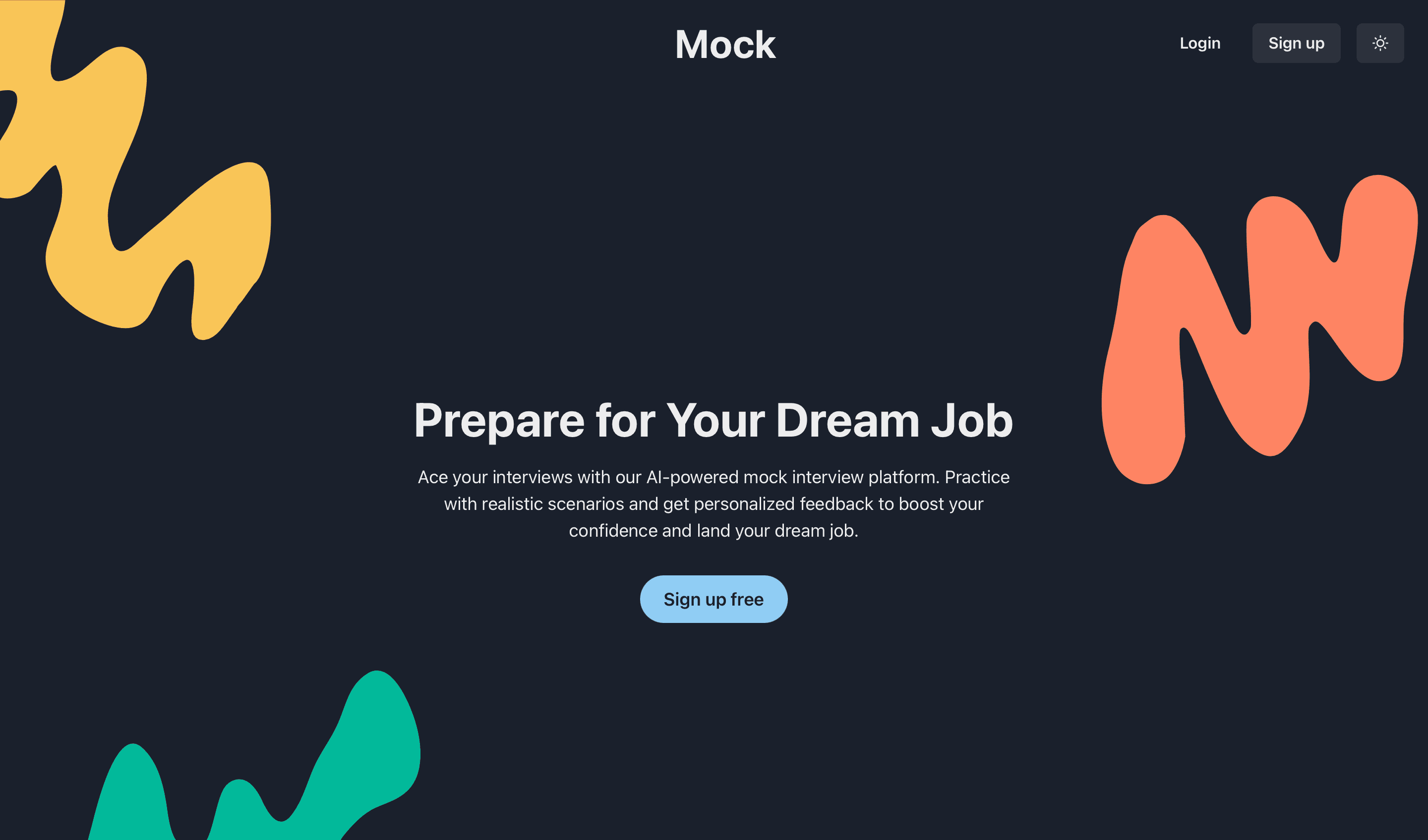 AI Mock Interview App