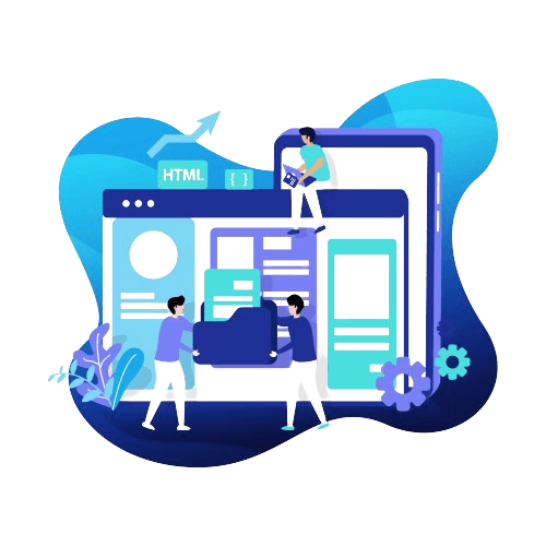 Backend Development illustration