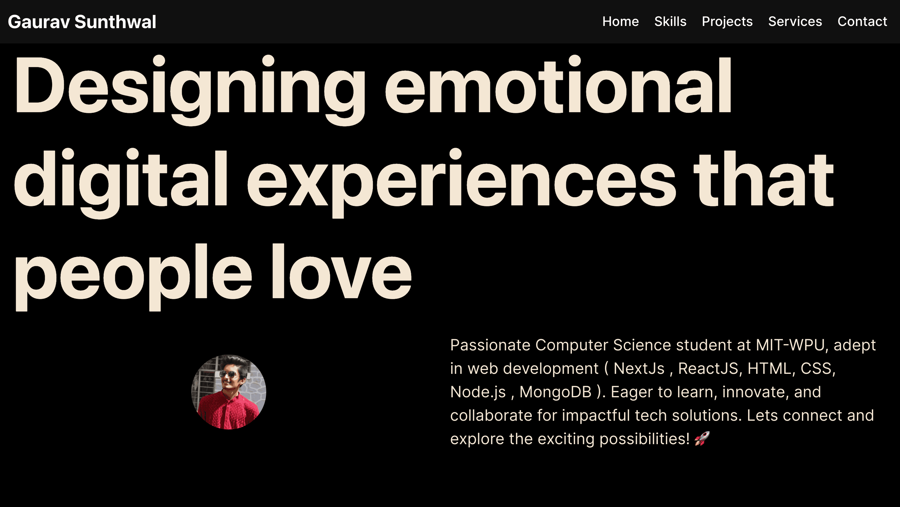 Portfolio Website